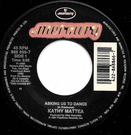 Kathy Mattea - Asking Us To Dance