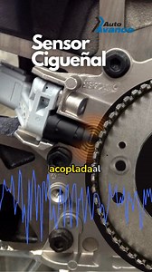 El Sensor CKP indica las revoluciones del motor RPM , el sensor CKP trabaja junto con una rueda dentada que está acoplada al cigüeñal. Este sensor se encuentra ubicado en la parte trasera del motor, a un costado de la polea del cigüeñal o volanta. | Auto Avance