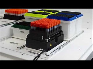 XL Series Tube Handlers with Integrated BioShake