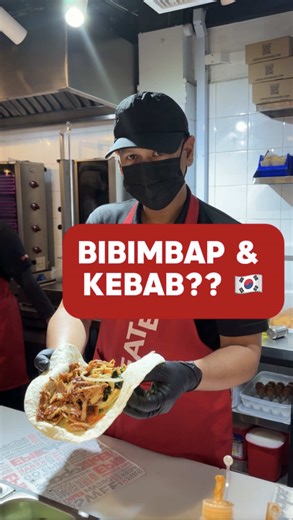 Now korean food also can become kebab? 🤣 #food #korean #kebab #bibimbap #epikebabs