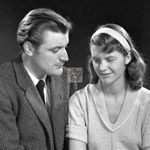 1.5K views · 19 reactions | "Writers Sylvia Plath and Ted Hughes were...