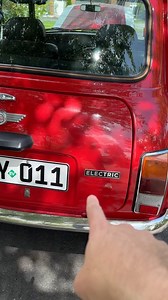22K views · 362 reactions | This MINI is fully electric 勞 it was converted by MINI and Fellten #mini #electric #ev #minicooper | Paul Maric | Facebook