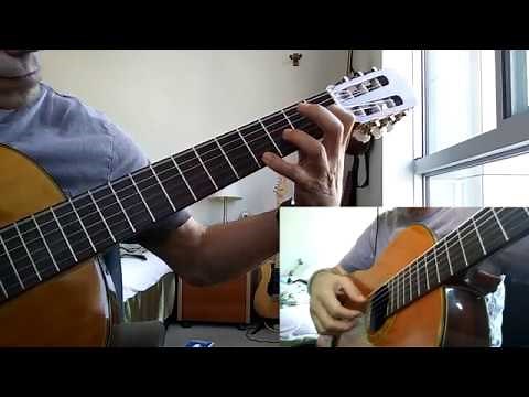 "Forbidden Games" or "Romanza" (Narciso Yepes) "guitar lesson" by Rafi Dayan