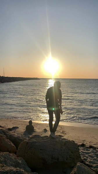 I sea you 🌊 #sea #beachvibes #frementle #relaxing #goodvibe #sunset