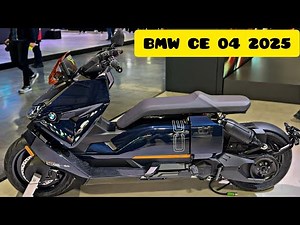 BMW’s Futuristic Scooter is FINALLY Here! ⚡️🚀 (CE 04 2025 Review)