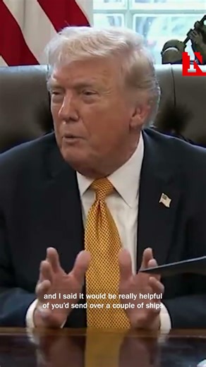 Trump Blames NATO Allies For Not Backing Up Iran War Strikes