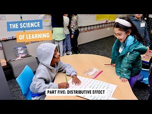 Using the Distributive Effect: The Science of Learning Made Practical for Your Classroom (Part 5)
