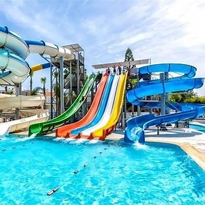 [Hot Item] Outdoor Amuse Park Fiberglass Children Equip Pool Slide Play for Kids