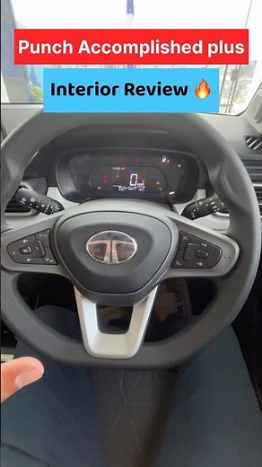 Tata punch accomplished plus review