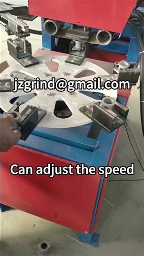 Automated production line Automatic polishing Automatic grinding or polishing #automatedproduction