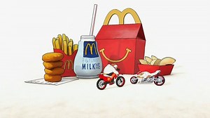 McDonald's Happy Meal TV Spot, 'Hot Wheels Go for It'