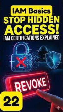 What is IAM Certifications Security and Compliance