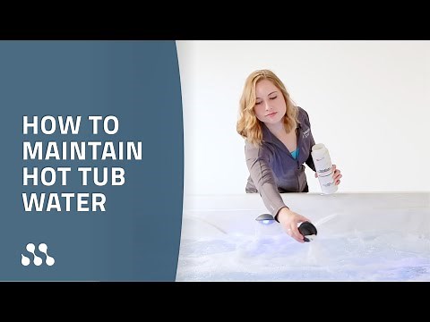 HOW TO ... Balance Hot Tub Water Chemicals