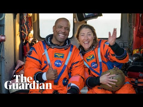 'Astronauts back on Earth': Artemis II crew splashes down after record-breaking moon flyby