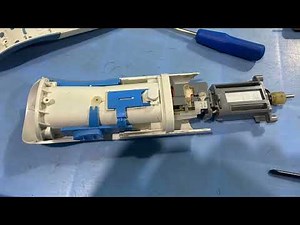 ナショナル バリカン スキカル ER508 バッテリー交換。