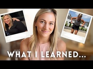 What I WISH I knew before losing 90lbs | starting a weight loss journey