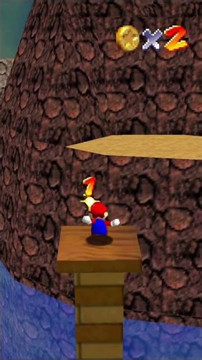 Super Mario 74 - Bowser's Aquatic Castle Top of the Castle Speedrun