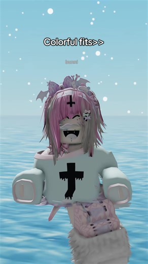 Colorful Roblox Outfits for Twins