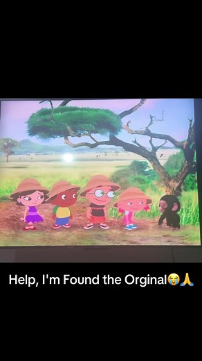 Baby Chimp's Emotional Journey with Little Einsteins
