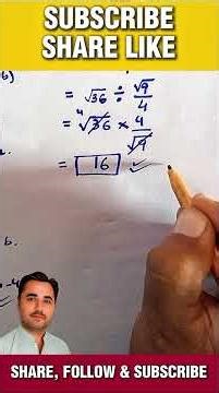 How to solve #maths #mathstricks #mathematics #indonesiareels #lifeisbutadream