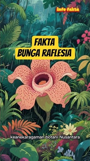 rafflesia flower facts #infofacts #uniquefacts #flowers #rafflesia #raflesia #shorts #shortvideo ...