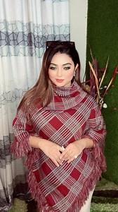 32K reactions · 646 shares | Our supper hit winter poncho dhamaka #winterfashion #sweater #poncho #ladiesfashion | Toha's Collection | Facebook