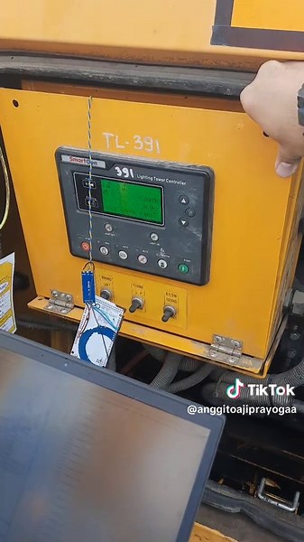 Kontrol Smartgen Towerlamp Menggunakan Arduino dan Modbus