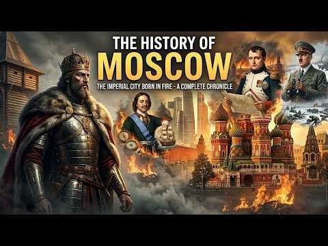 The History of Moscow: From Zero to Zenith