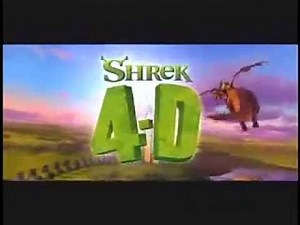 Universal Studios Hollywood - Shrek 4-D - TV Commercial (2001)