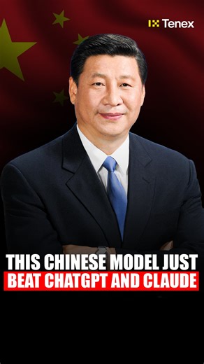 @tenex_labs on Instagram: "This Chinese AI model just beat ChatGPT and Claude, but the craziest thing is that it’s free. It’s called Kimi K2 Thinking, an open-source model built by the Chinese startup Moonshot AI. You can ask Kimi to create a complete website or app like Lovable, generate a full presentation like PowerPoint, or even turn a datasheet into interactive charts, all from a single prompt. It can even research the web while it thinks, check sources, and give verified answers instead of