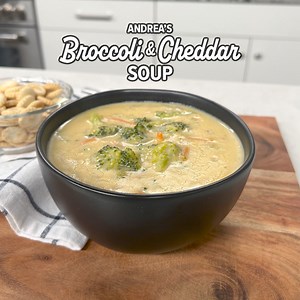 324 reactions · 9 comments | Creamy, cheesy and quick to prepare, this Broccoli & Cheddar soup is the ultimate comfort in a bowl! | Big Y World Class Market | Facebook