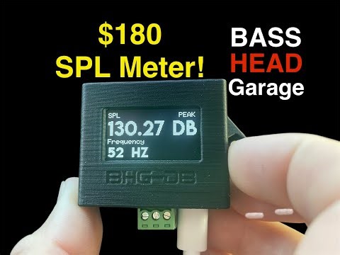 BHG $180 SPL Meter - Everybody needs one of these!