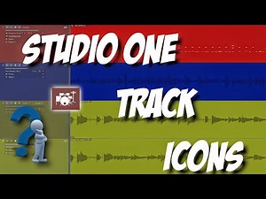 Studio One Track Icons