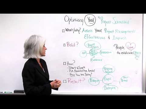 Optimizing Your "Project Scorecard"