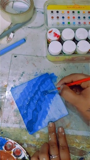 🌸 Mini Canvas Painting Ideas 🎨 | Easy Acrylic Painting