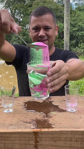 Exciting Science Experiment with Color Changing Reaction