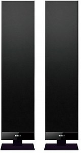 KEF T301 Satellite Wall Mount Speaker Black