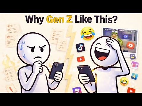 The Real Reason Gen Z Is So Unserious