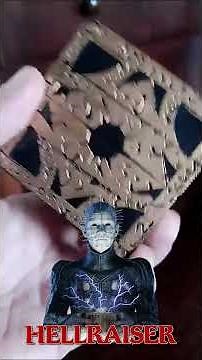 Cubo das lamentações - Hellraiser box - Caixa Cubo LeMarchand