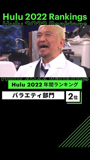 ガキの使いやあらへんで! 絶対に笑ってはいけない 歴代シリーズ18作品をHuluで独占配信中！