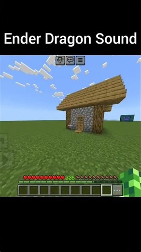 Ender Dragon Sound ☠ #minecraft #viral