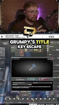 GRUMPY’S HIDEOUT KEY IN ESCAPE FROM TARKOV