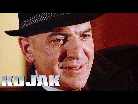 Kojak Says “Who Loves Ya” For The First Time | Kojak