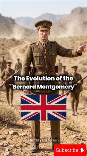 The Evolution of Field Marshal Montgomery (1908 - 1958) | Britain's WW2 Mastermind