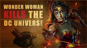 Wonder Woman kills the DC universe