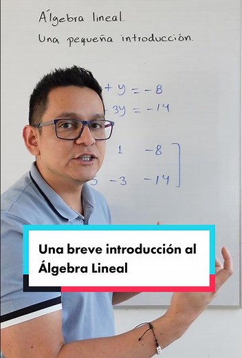 Introducción al Álgebra Lineal: Conceptos Básicos