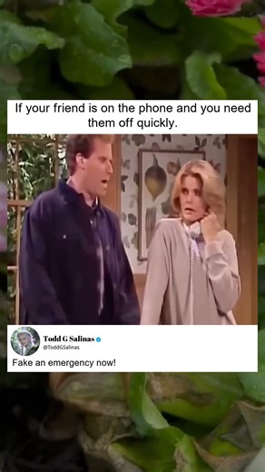 Getting a Friend Off the Phone Quickly