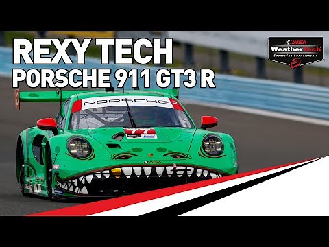 Porsche 911 GT3 R IMSA Tech Tour | WeatherTech Championship