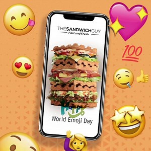 20 reactions | Happy World Emoji Day!!! Drop your 6 recent emojis 藍索朗 #TheSandwichGuy | The Sandwich Guy | Facebook