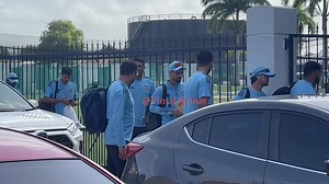Indian team has arrived ground for practice game | Vimal Kumar